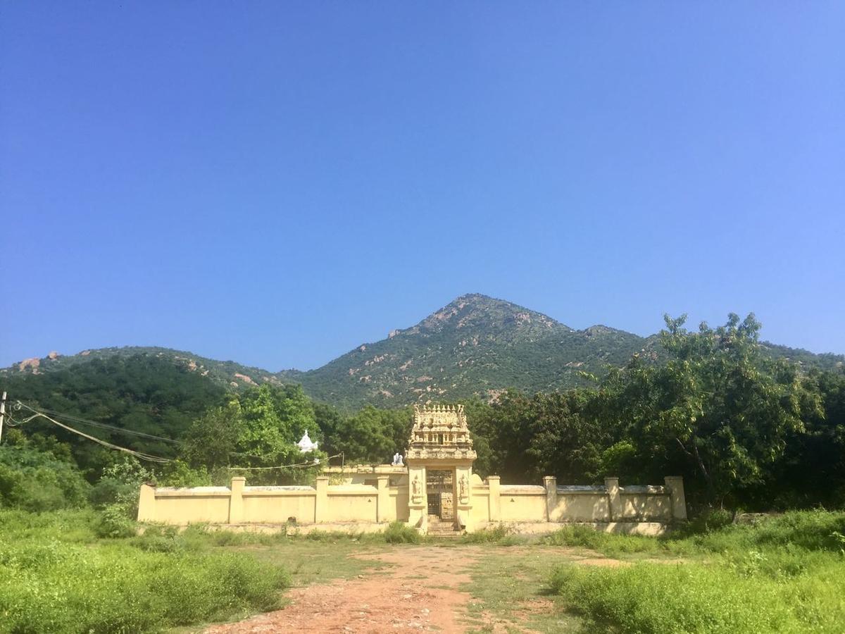 Sathya Guest House Tiruvannāmalai 외부 사진